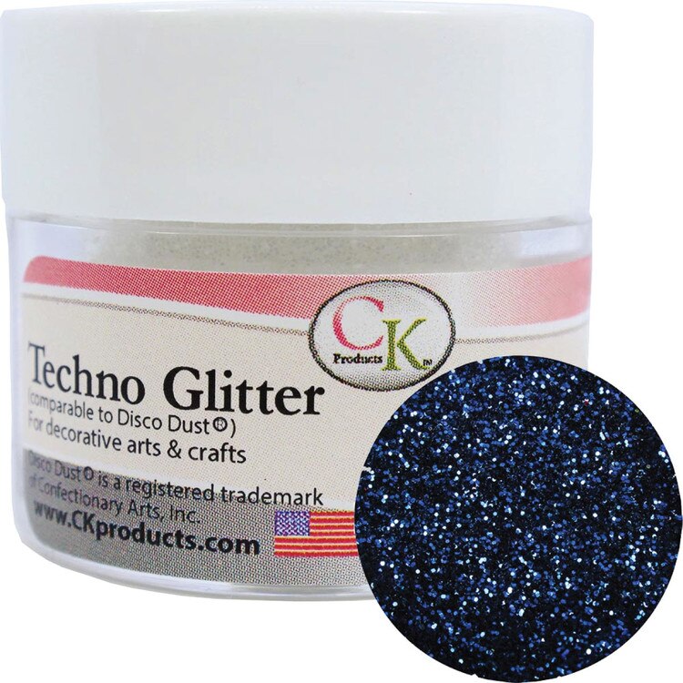 Disco Dust/Techno Glitter deep navy